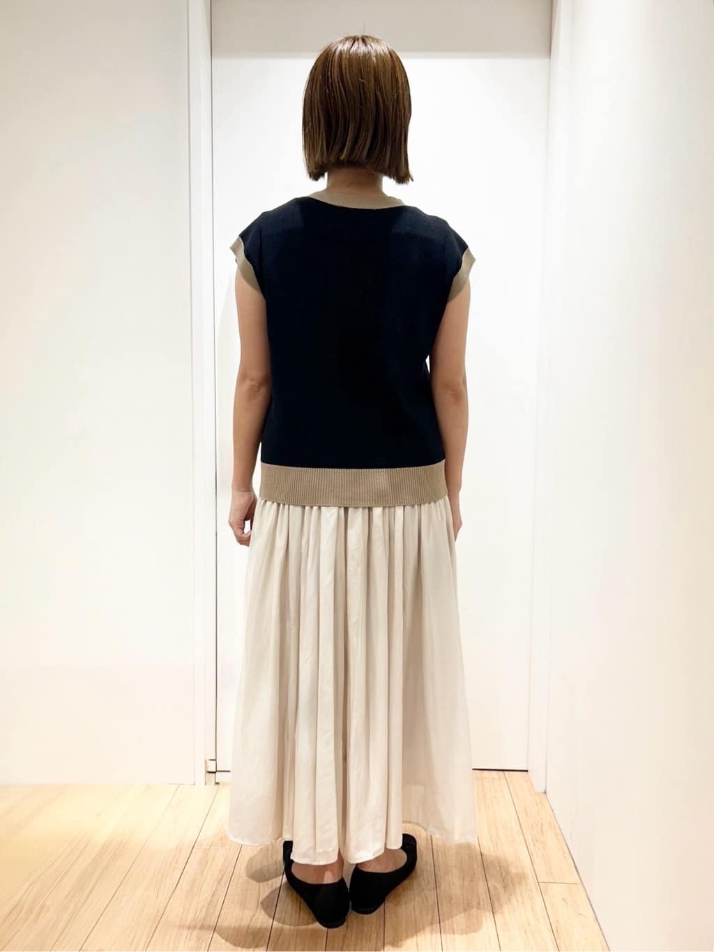 shihoさんの「grove｜最終お値下げ！！【人間工学】つつまれフィットバレエシューズ （抗菌防臭加工裏地使用）」を使ったコーディネート