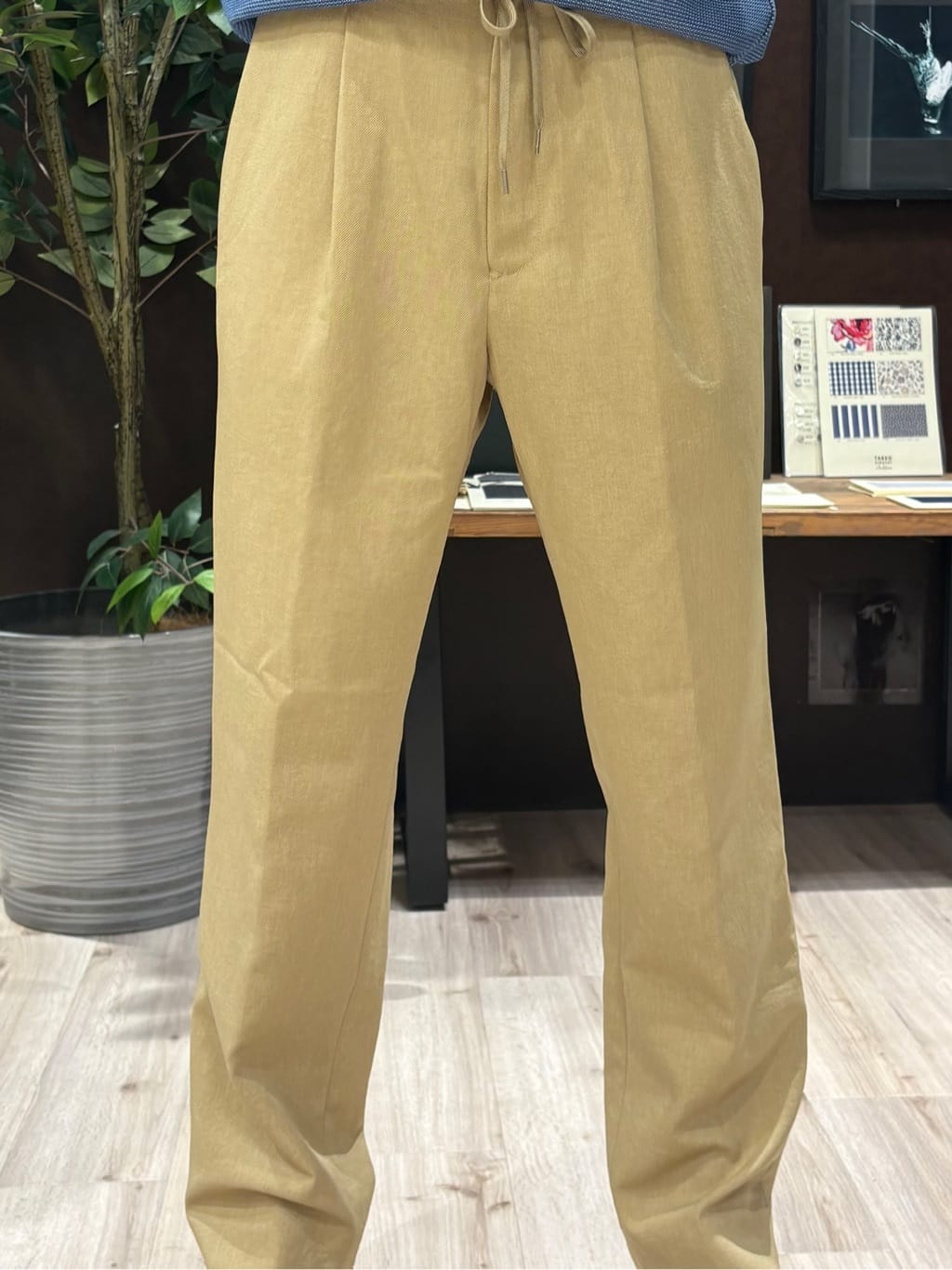 Kaiさんの「TAKEO KIKUCHI｜【抗菌防臭／9色5サイズ展開】ハニカムメランジ ポロシャツ」を使ったコーディネート