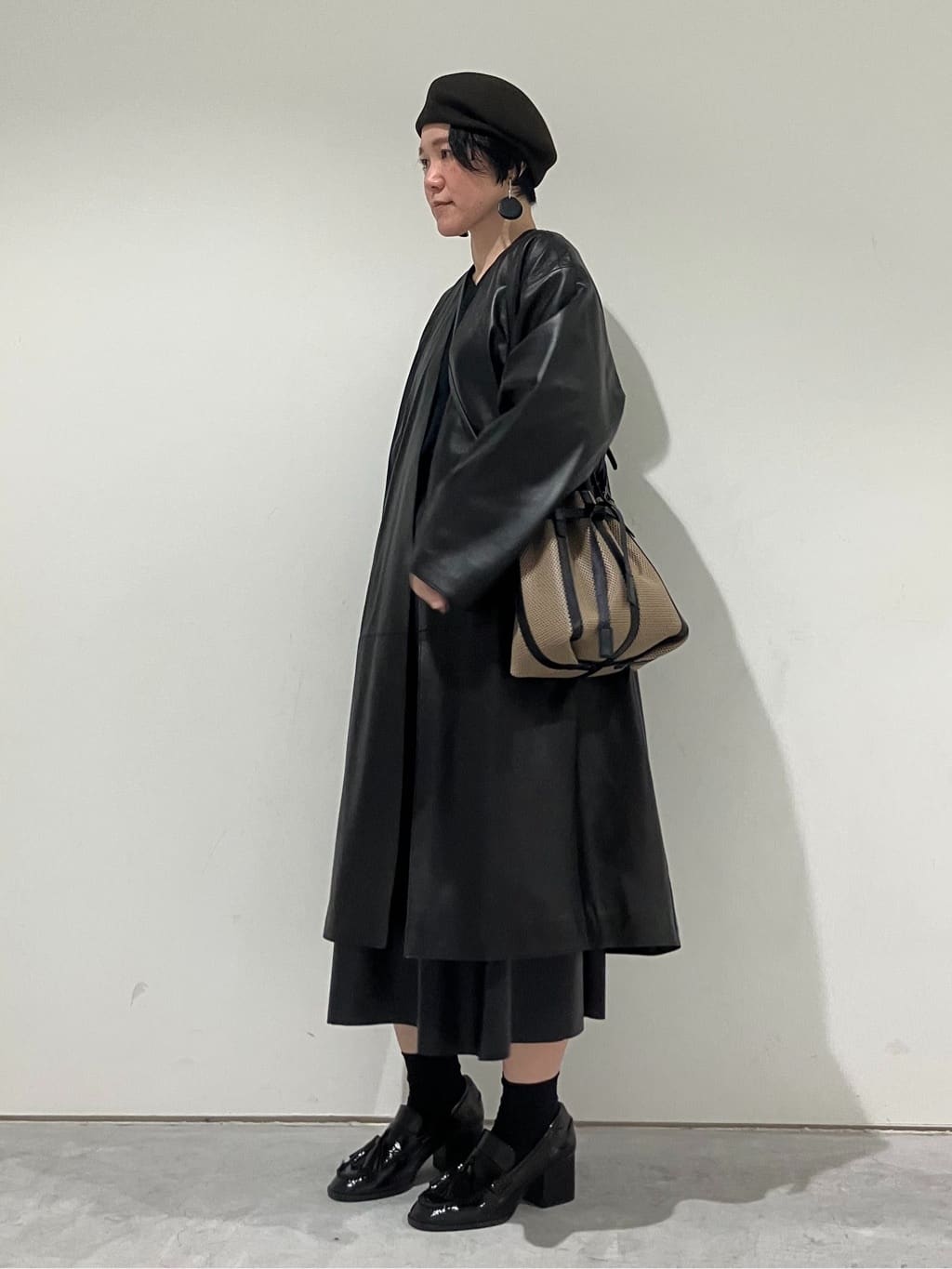 Cさんの「HIROKO HAYASHI｜PANIER（パニエ）2wayショルダーバッグ」を使ったコーディネート