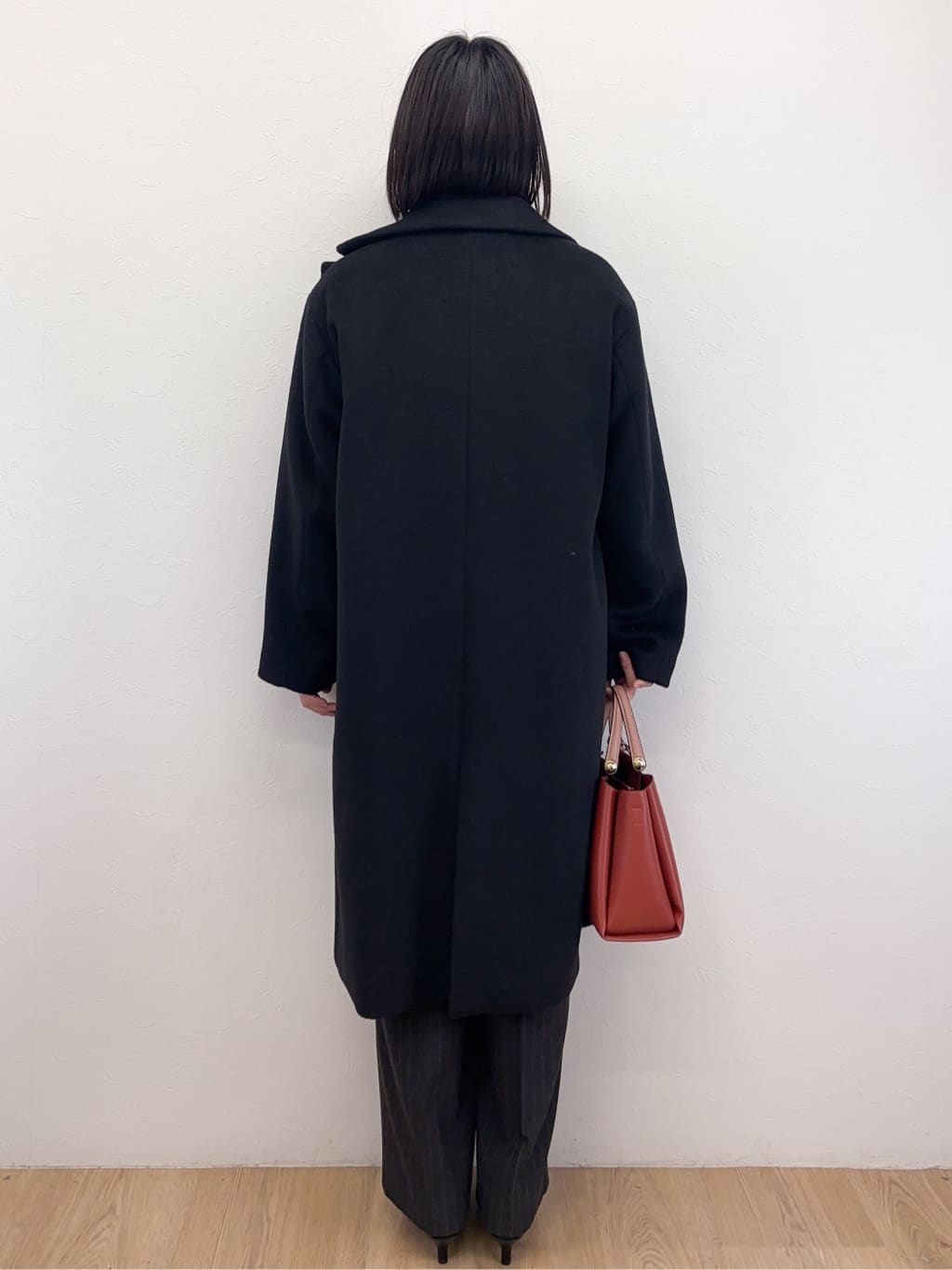 Takeさんの「OPAQUE.CLIP｜カシミヤブレンドウールチェスターコート」を使ったコーディネート