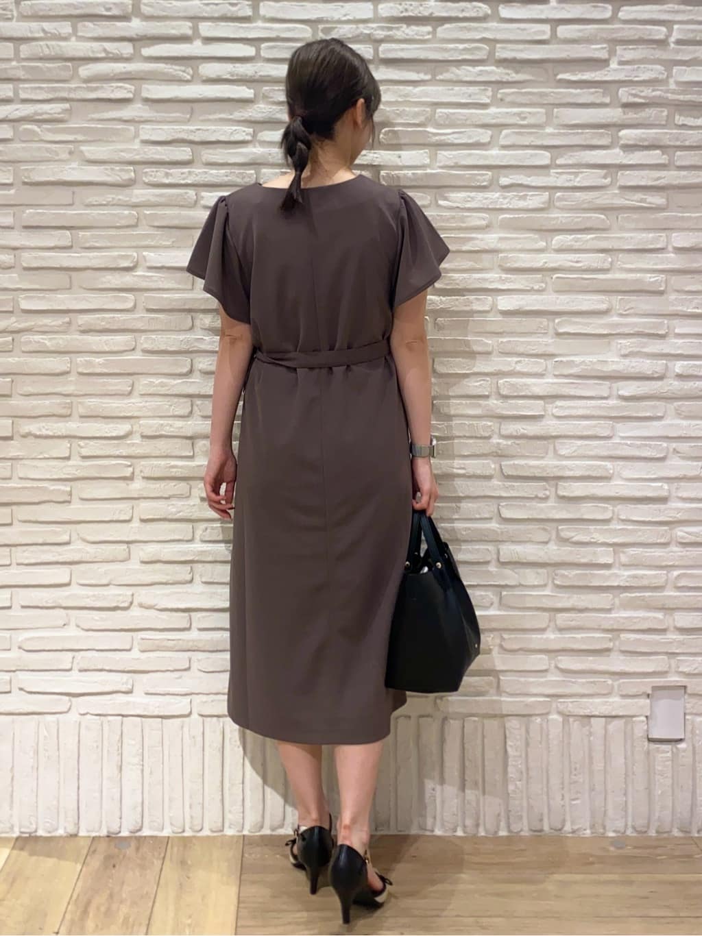 KARENさんの「index｜リボンモチーフパンプス」を使ったコーディネート