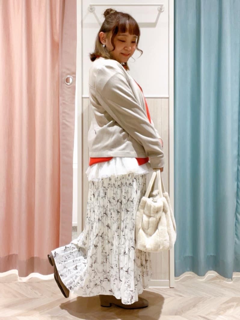 kitaさんの「SHOO･LA･RUE｜裾フリルレイヤードトップス」を使ったコーディネート