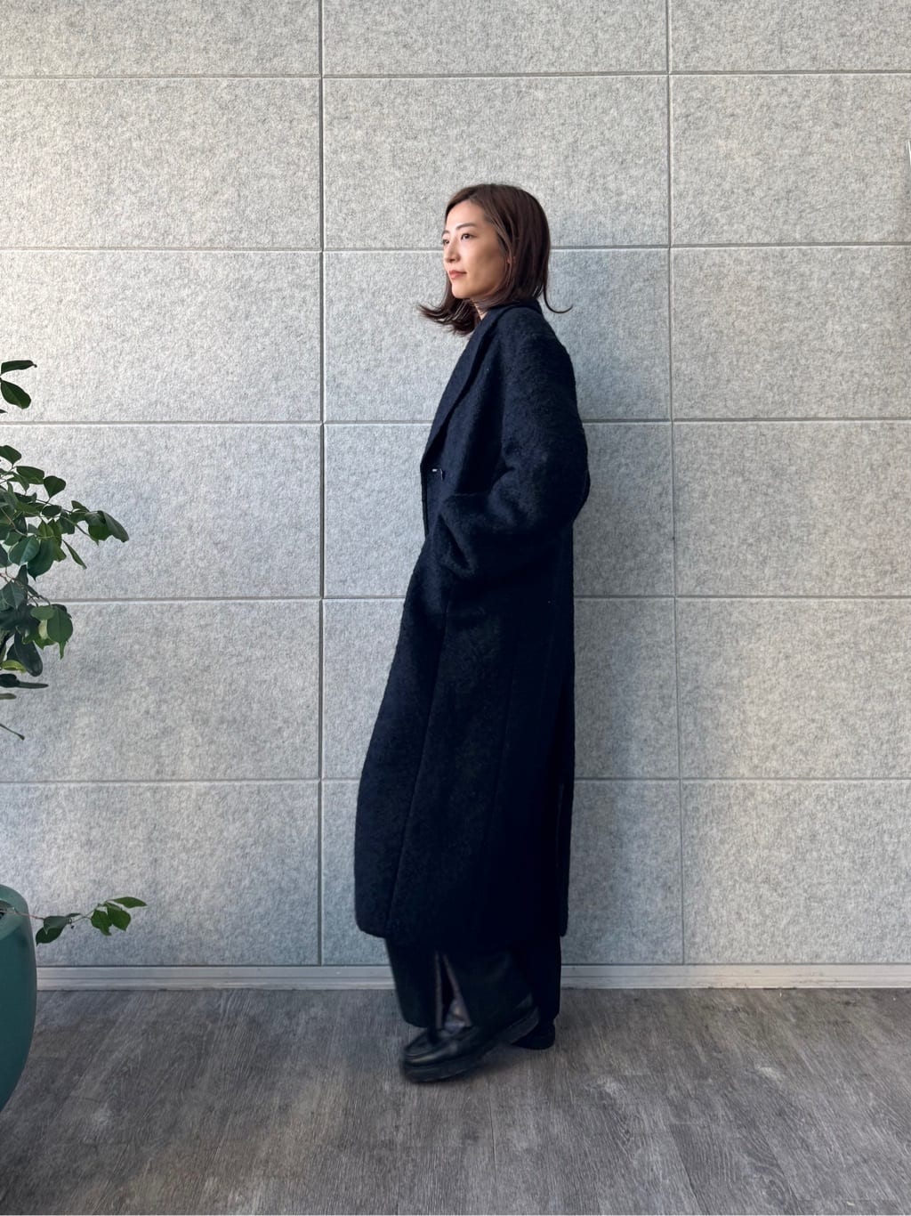 uchi__yamaさんの「CODE A｜zip form cardigan」を使ったコーディネート