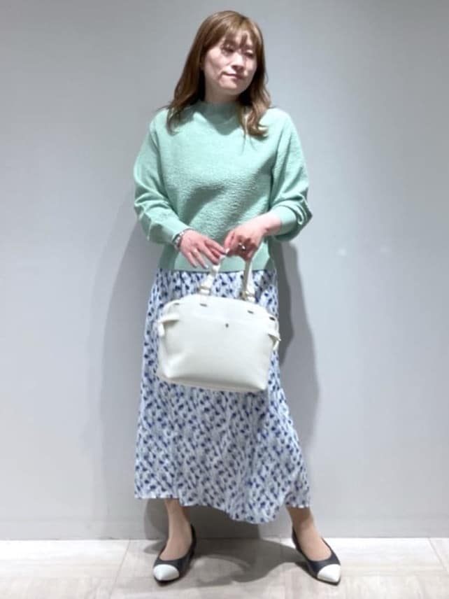関根さんの「Reflect｜」を使ったコーディネート