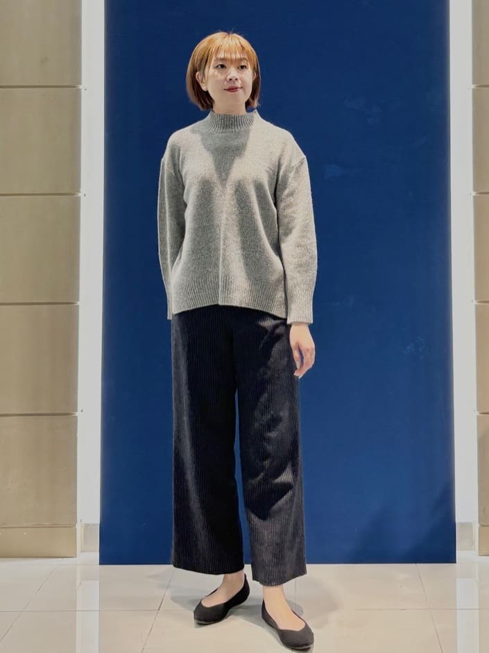 まいこさんの「INDIVI｜【撥水／洗える】ステッチレス ロングダウンコート」を使ったコーディネート