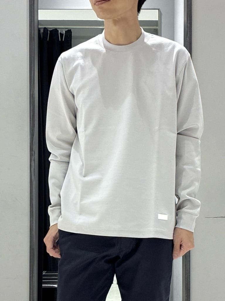 わいずみさんの「TAKEO KIKUCHI｜【抗菌防臭/シーズンレス】シアサッカー ジャージシャツ」を使ったコーディネート