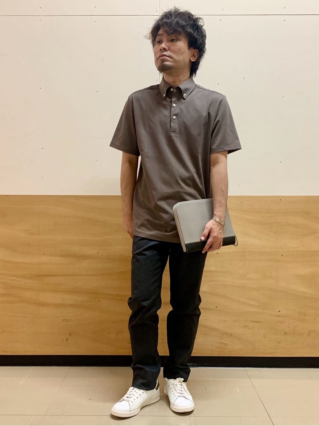 MATUさんの「THE SHOP TK｜【ご好評につき再入荷！！】L字クラッチバッグ 冠婚葬祭/ビジネス/セレモニー/パーティー」を使ったコーディネート