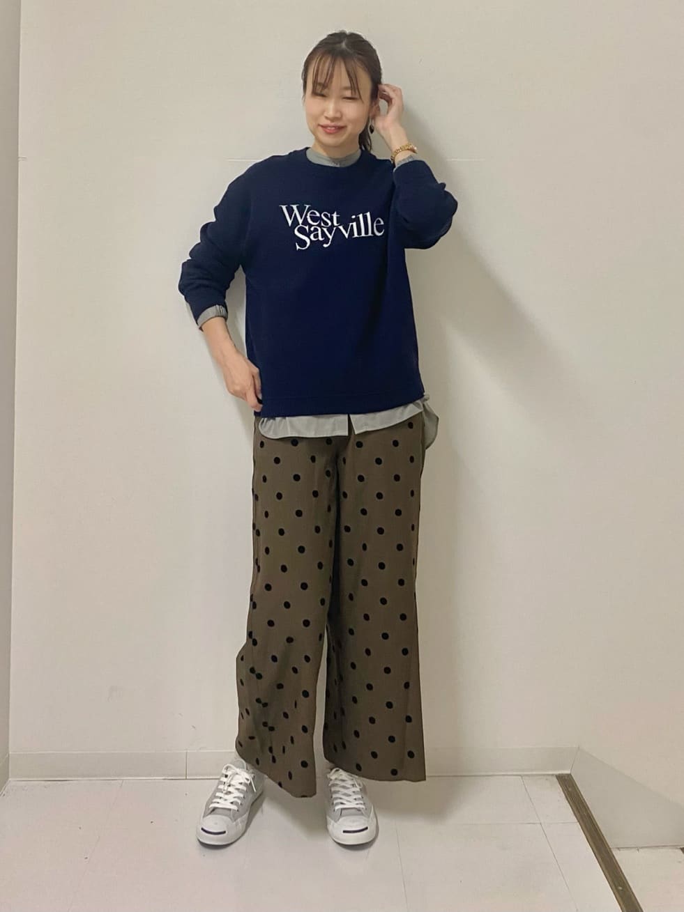 Junさんの「Dessin｜」を使ったコーディネート