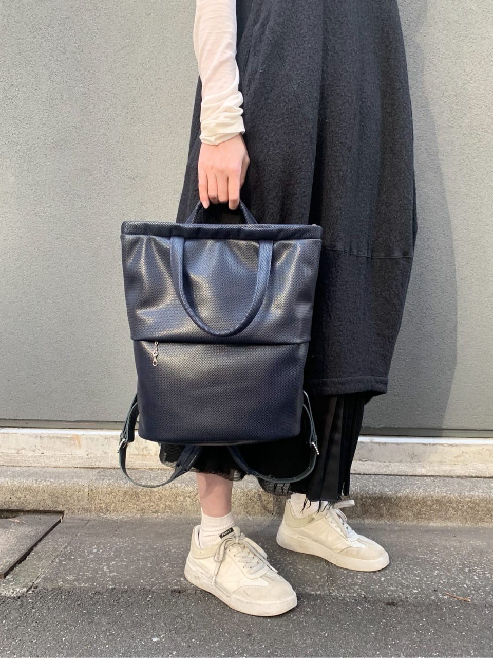 Kさんの「HIROKO HAYASHI｜MAMELI（マメリ）リュックS」を使ったコーディネート