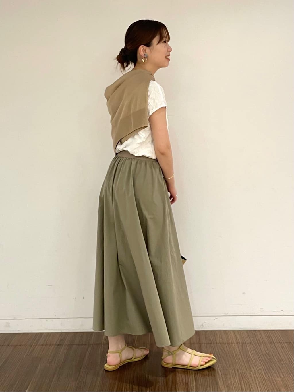 ねねさんの「INDIVI｜」を使ったコーディネート