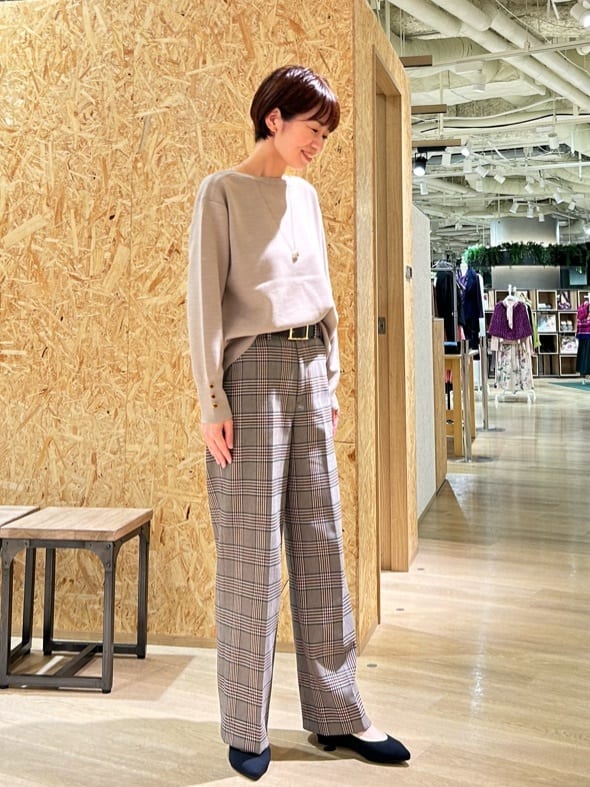 hosoiさんの「UNTITLED｜」を使ったコーディネート