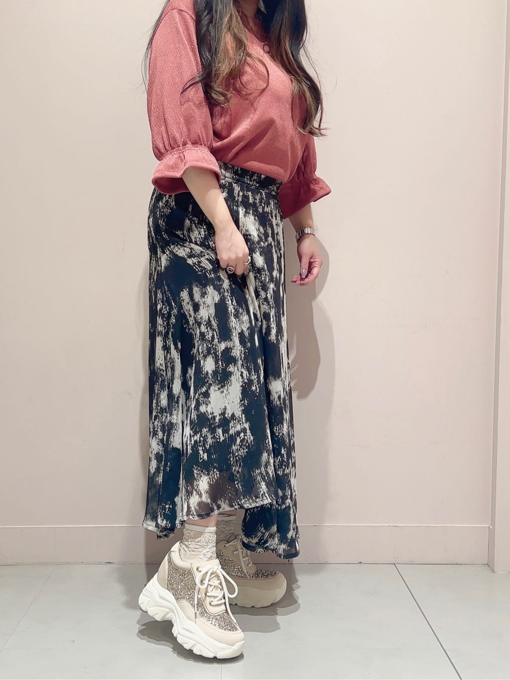 りえさんの「ESPERANZA｜」を使ったコーディネート
