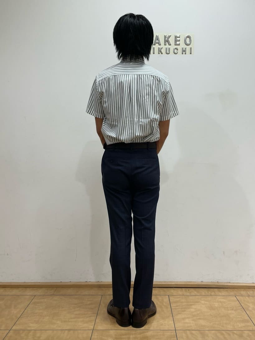 TAKE✳︎さんの「TAKEO KIKUCHI｜日本製 Uチップ ドレスシューズ」を使ったコーディネート