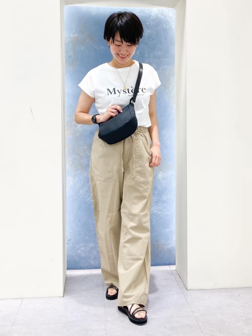 Keiさんの「grove｜＜Lee&times;grove（別注色あり）＞ PAINTER PANTS」を使ったコーディネート