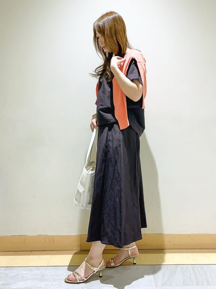 sattoさんの「UNTITLED｜エポトリニティネックレス」を使ったコーディネート