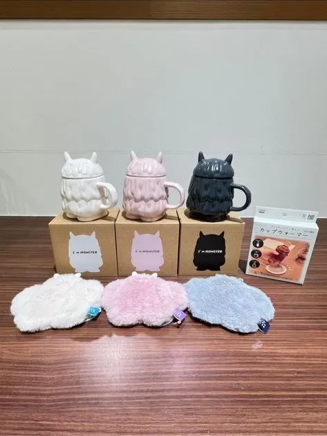 ◇アイムモンスター コースター（ランチョン・コースター・クロス