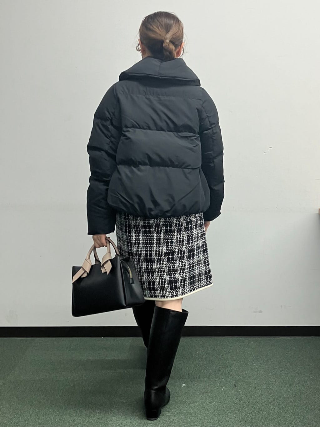 MAYUKIさんの「index｜KAWADAダウンショートコート【撥水／洗濯機OK／静電気防止裏地】《XS～LL》」を使ったコーディネート