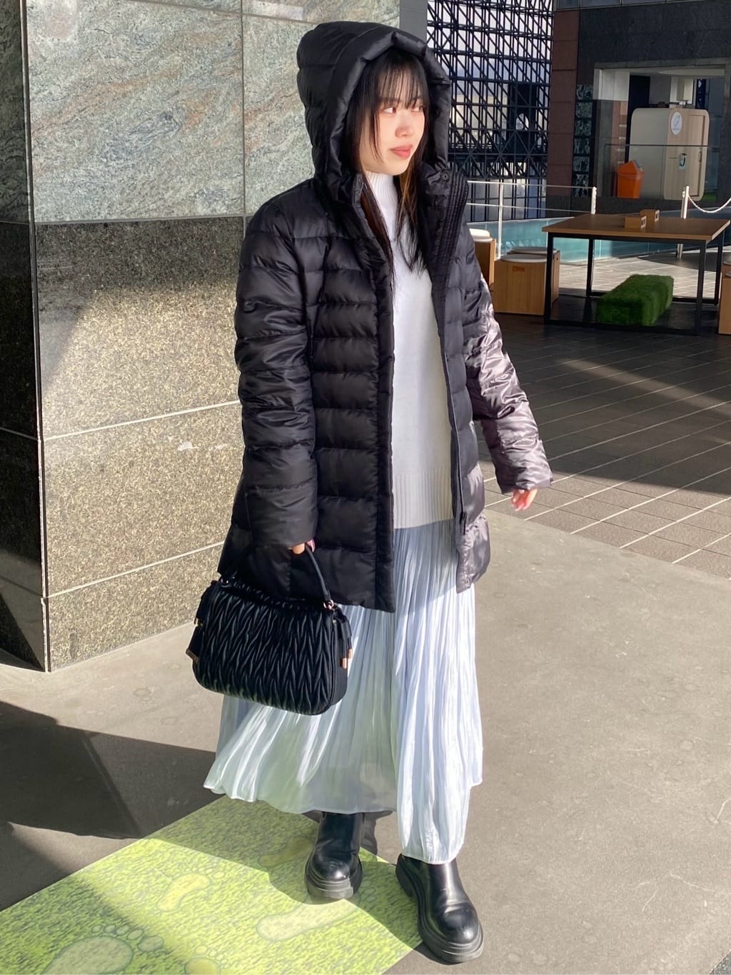 rinさんの「UNTITLED｜」を使ったコーディネート