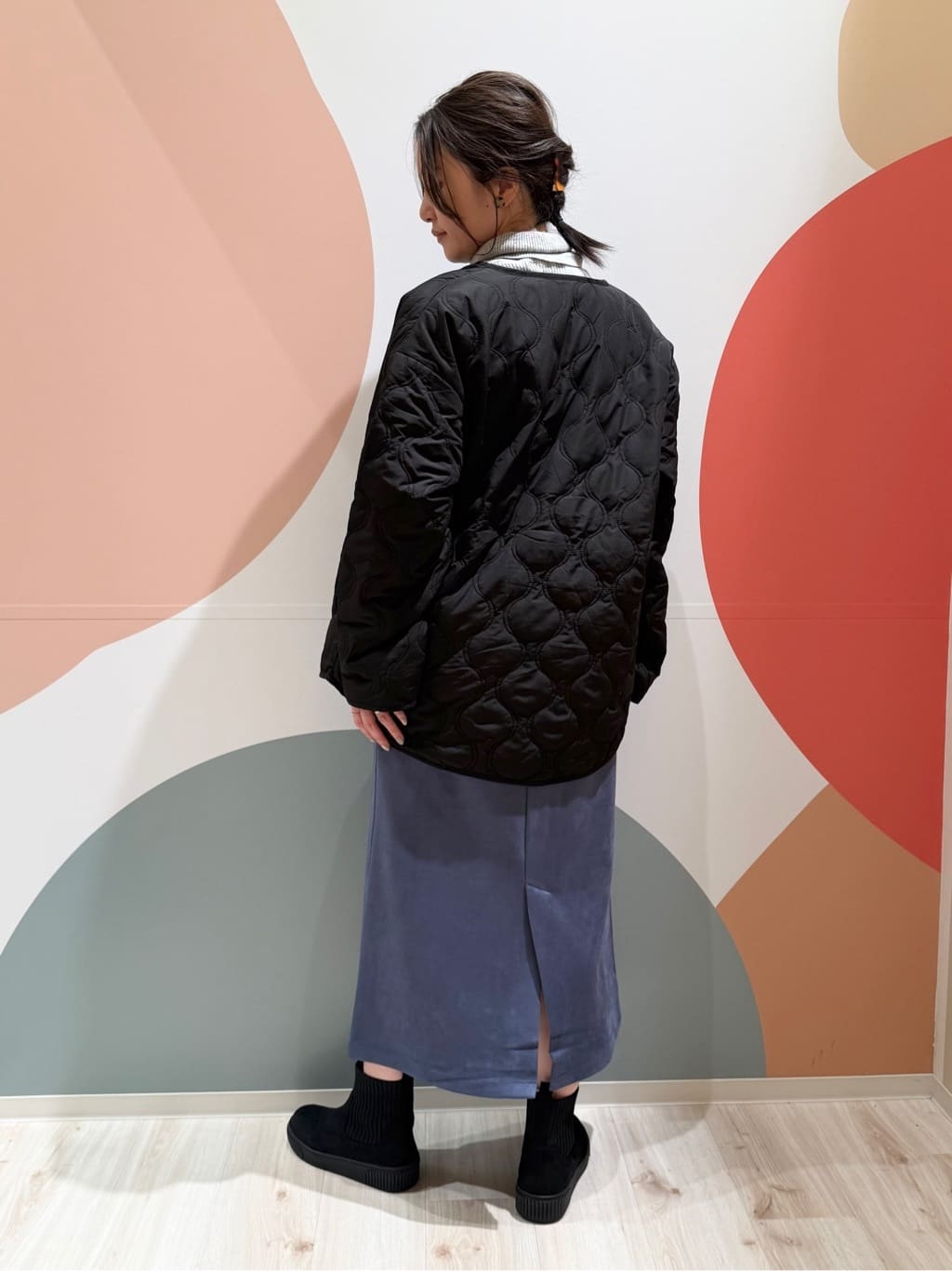 長女さんの「SHOO･LA･RUE｜」を使ったコーディネート