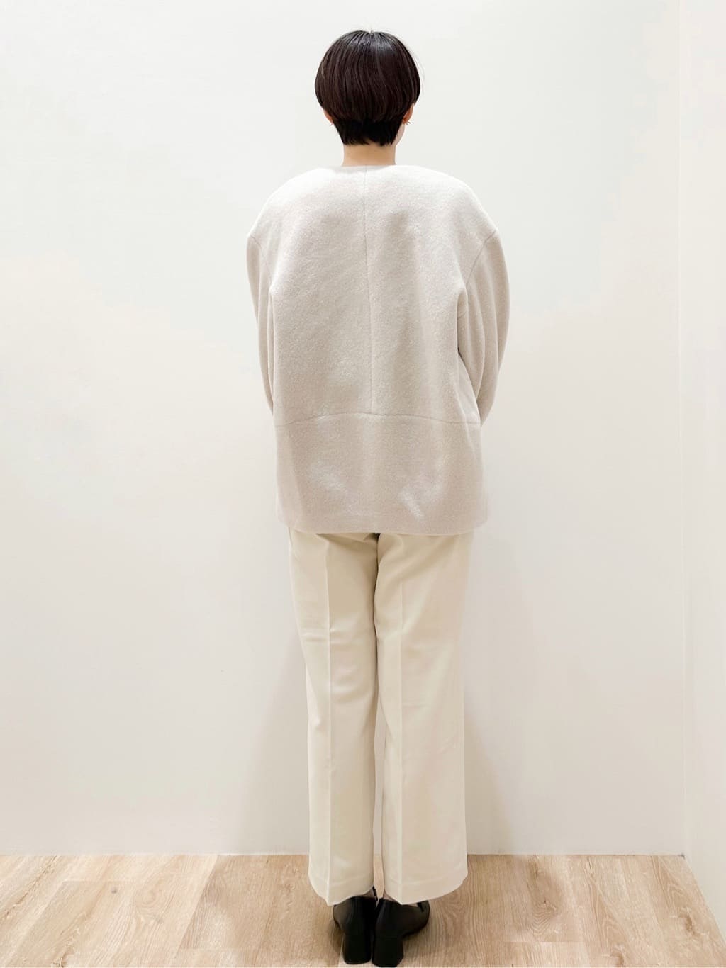 yurieさんの「OPAQUE.CLIP｜リボンメタルイヤリング」を使ったコーディネート