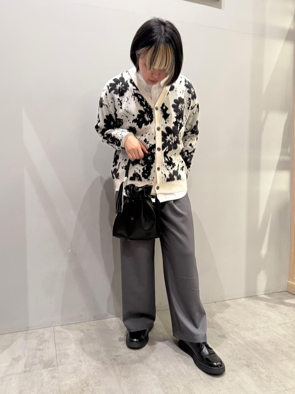 ユウナさんの「TAKEO KIKUCHI｜」を使ったコーディネート