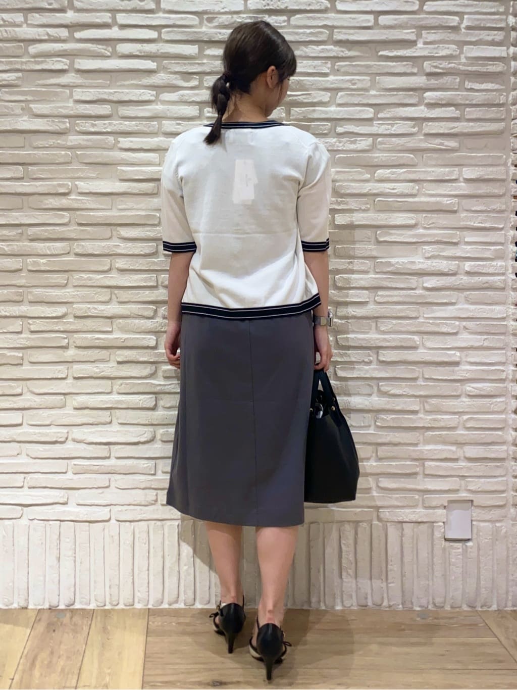 KARENさんの「index｜リボンモチーフパンプス」を使ったコーディネート