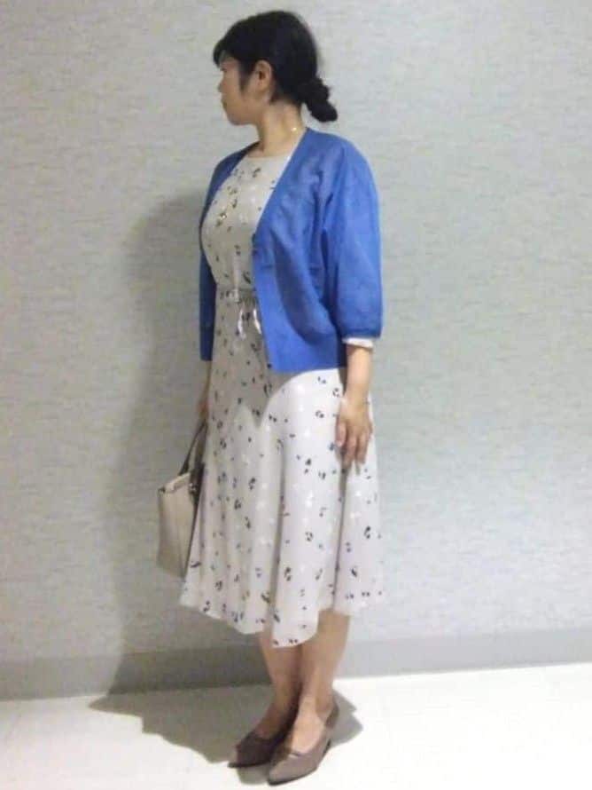 sakoさんの「Reflect｜【手洗い可】ボレロ風シアーカーディガン」を使ったコーディネート