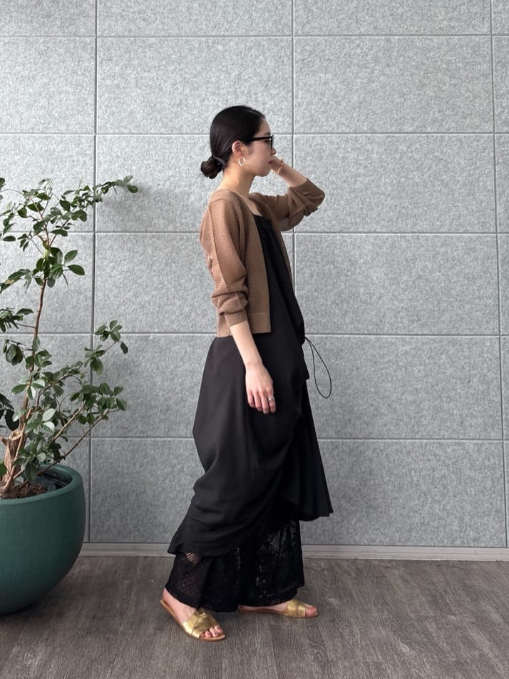ひなさんの「INDIVI｜」を使ったコーディネート