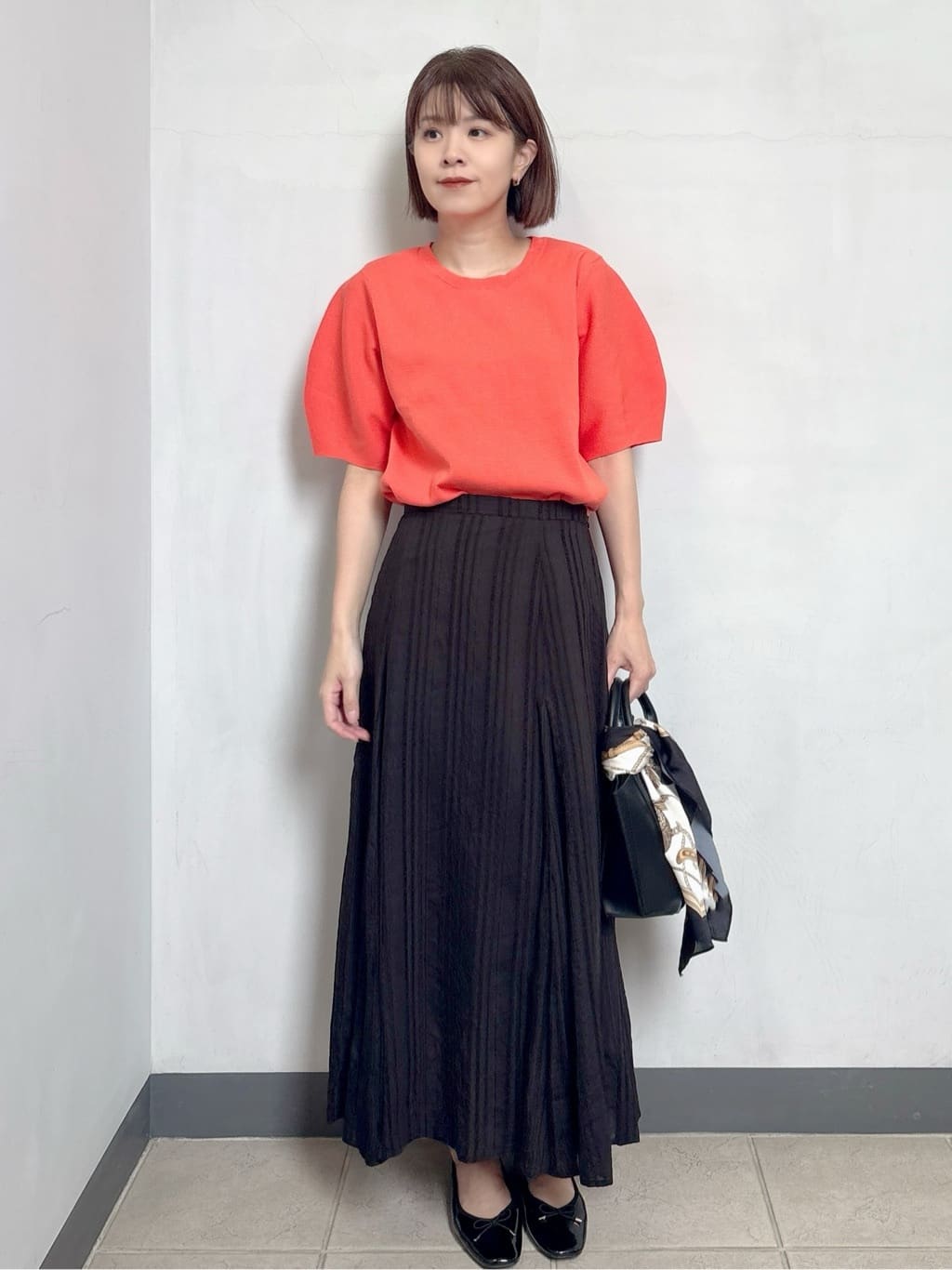 Ariさんの「OPAQUE.CLIP｜【定番/6color】名品フラットバレエシューズ」を使ったコーディネート