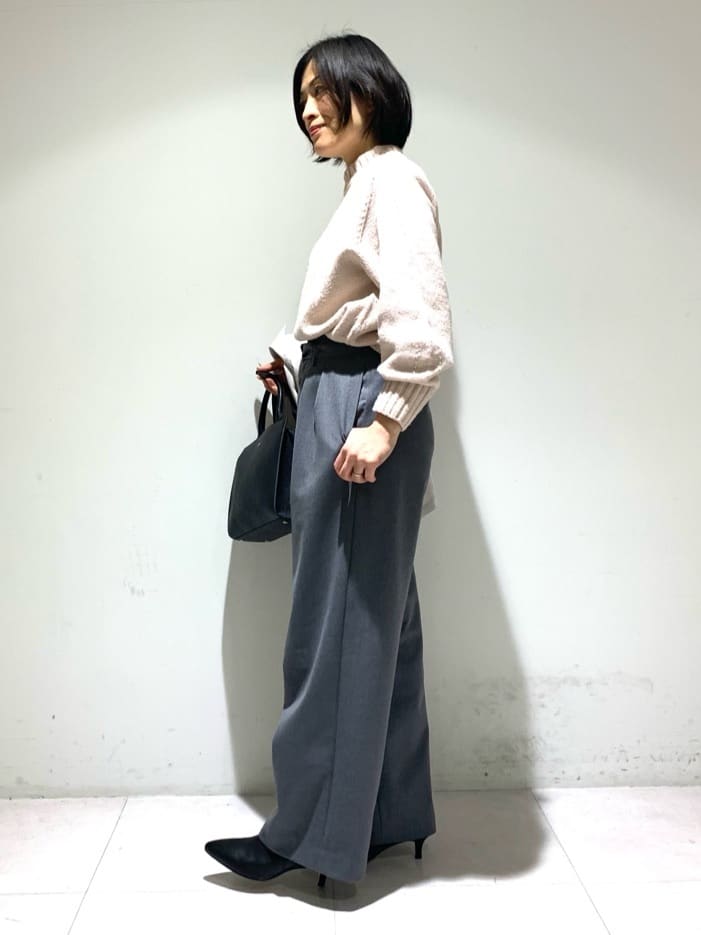 ちーさんの「UNTITLED｜◆シャインワントップネックレス」を使ったコーディネート