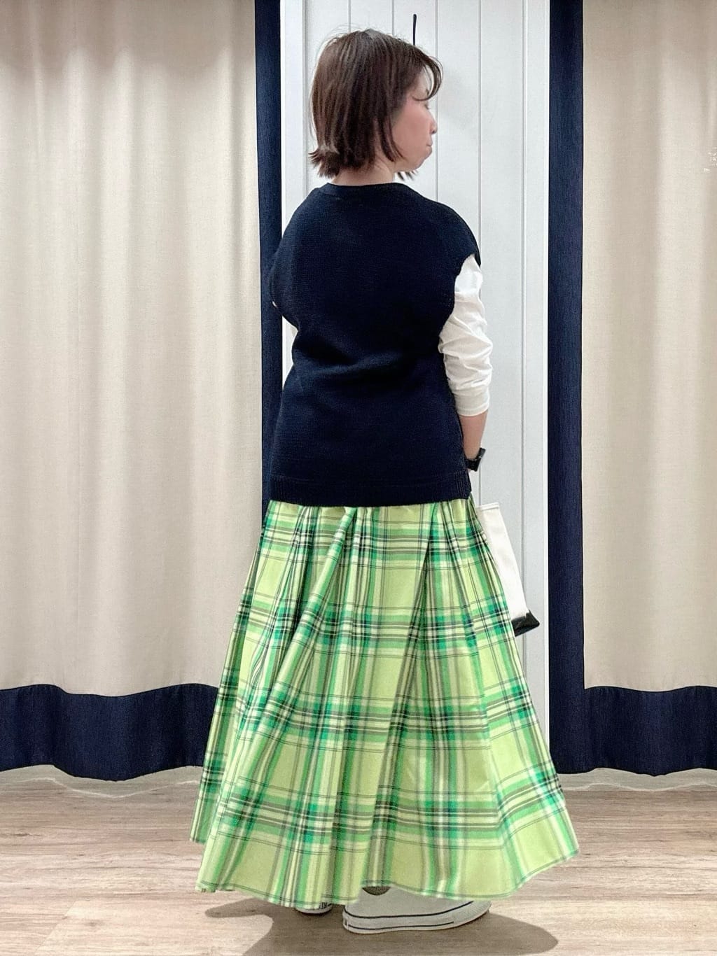 Akiさんの「Dessin｜」を使ったコーディネート
