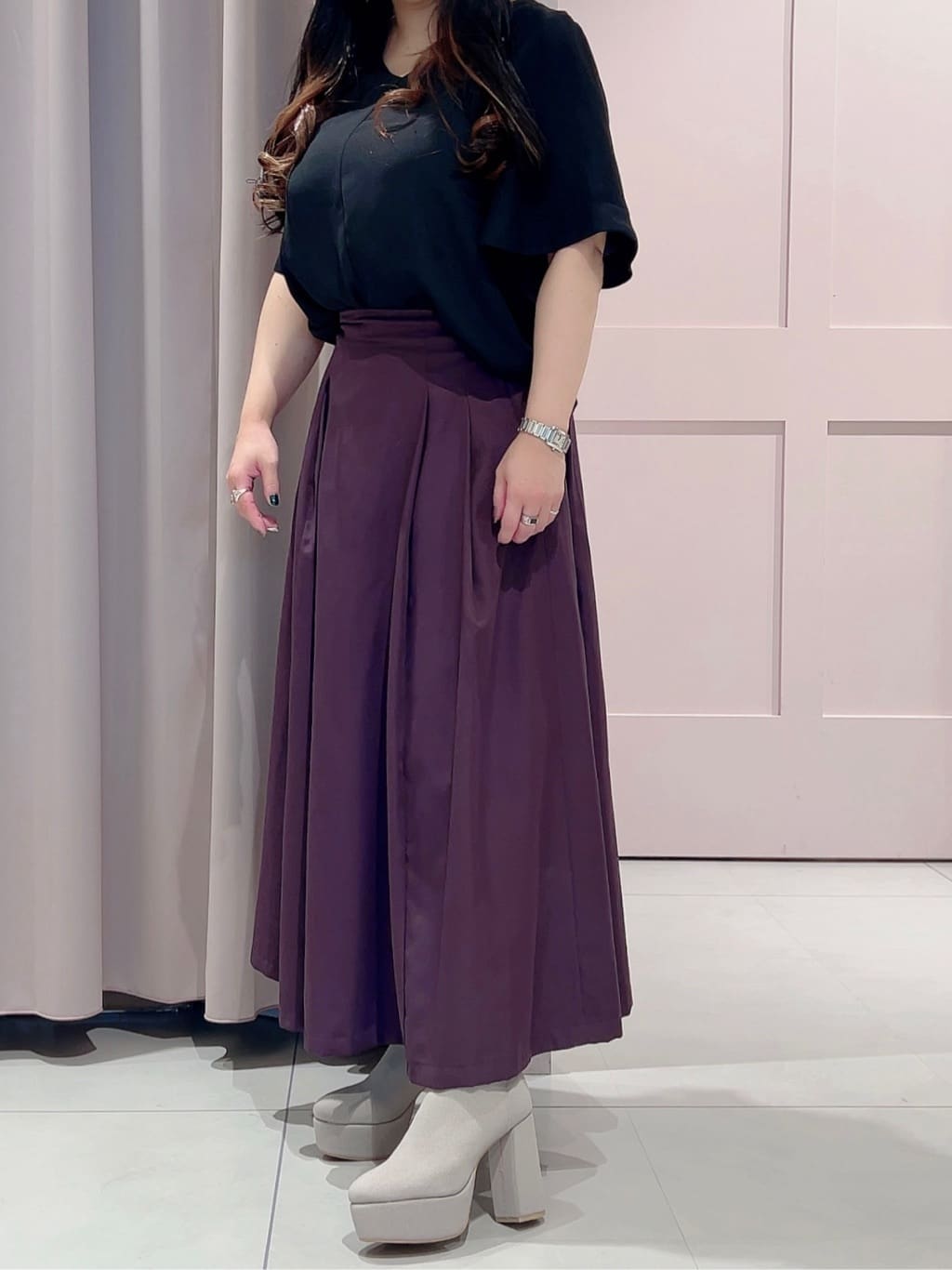 りえさんの「ESPERANZA｜」を使ったコーディネート