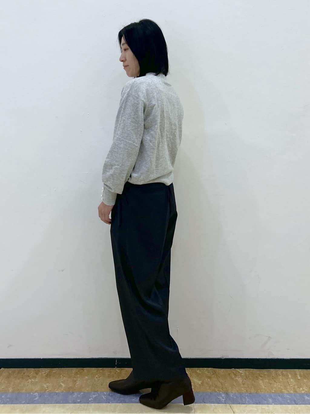 su.さんの「index｜ベーシックショートブーツ【THEシリーズ／抗菌防臭加工】」を使ったコーディネート