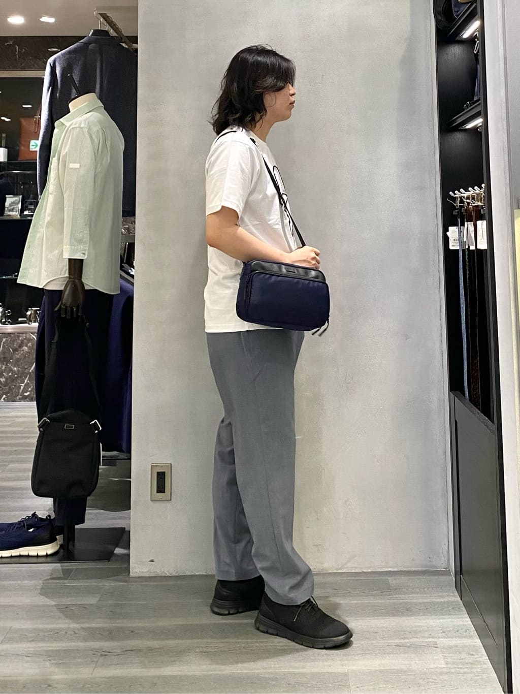 nishiさんの「TAKEO KIKUCHI｜」を使ったコーディネート