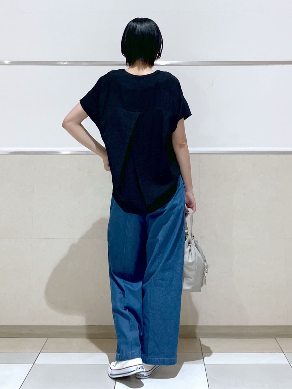 eriko さんの「Dessin｜【セットアップ可】2WAYネックスキッパーブラウス」を使ったコーディネート
