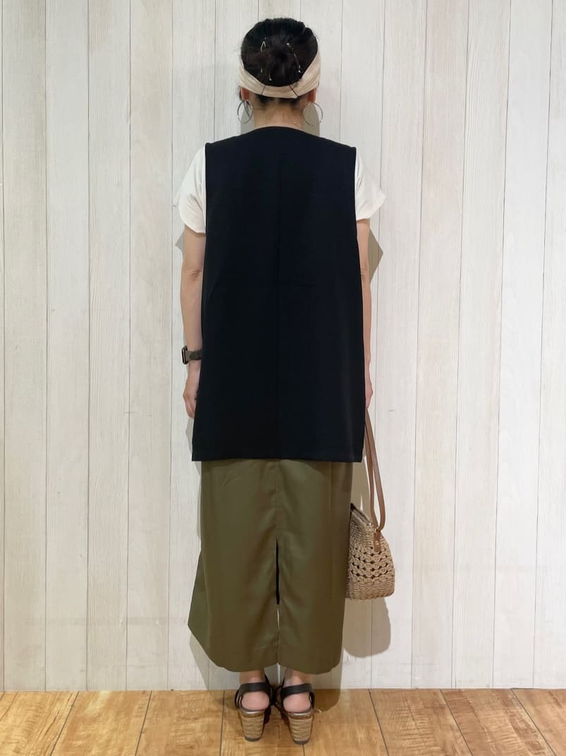 豆さんの「SHOO･LA･RUE｜」を使ったコーディネート
