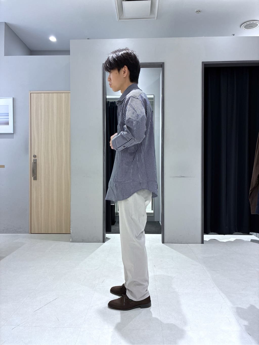 わいずみさんの「TAKEO KIKUCHI｜レースローファー」を使ったコーディネート