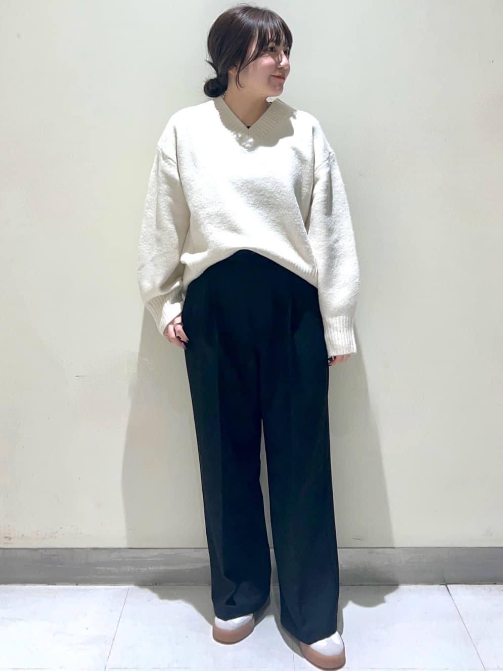 mizukiさんの「OPAQUE.CLIP｜」を使ったコーディネート