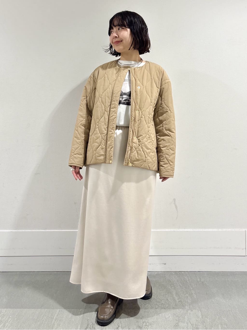 モエカさんの「UNTITLED｜【洗える/コットン100%】グラフィックロンT」を使ったコーディネート