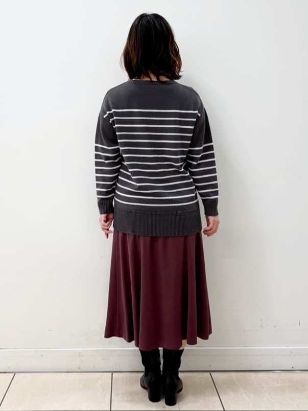 KIKIさんの「Reflect｜【SS-4Lサイズ／ウエスト調整可】フーデッドロングダウンコート」を使ったコーディネート