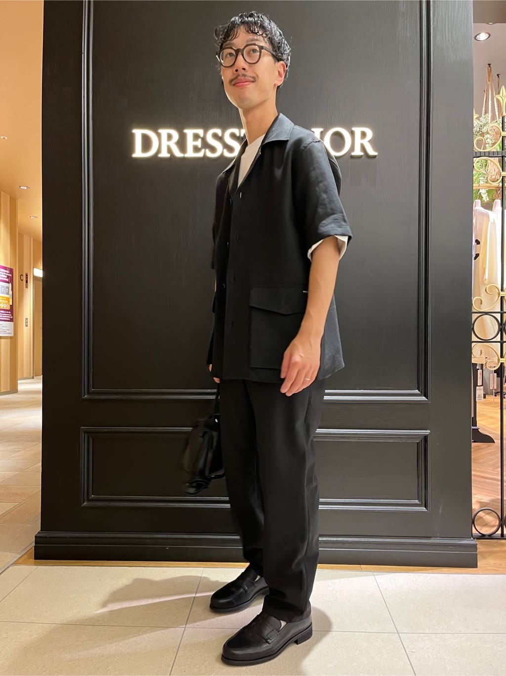 小山凌さんの「DRESSTERIOR｜【撥水加工/Safari5月号掲載】ローファー」を使ったコーディネート