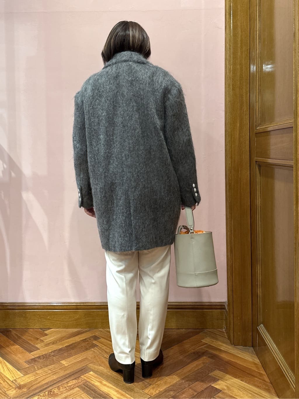 komatsuさんの「DRESSTERIOR｜◆ショートブーツ」を使ったコーディネート