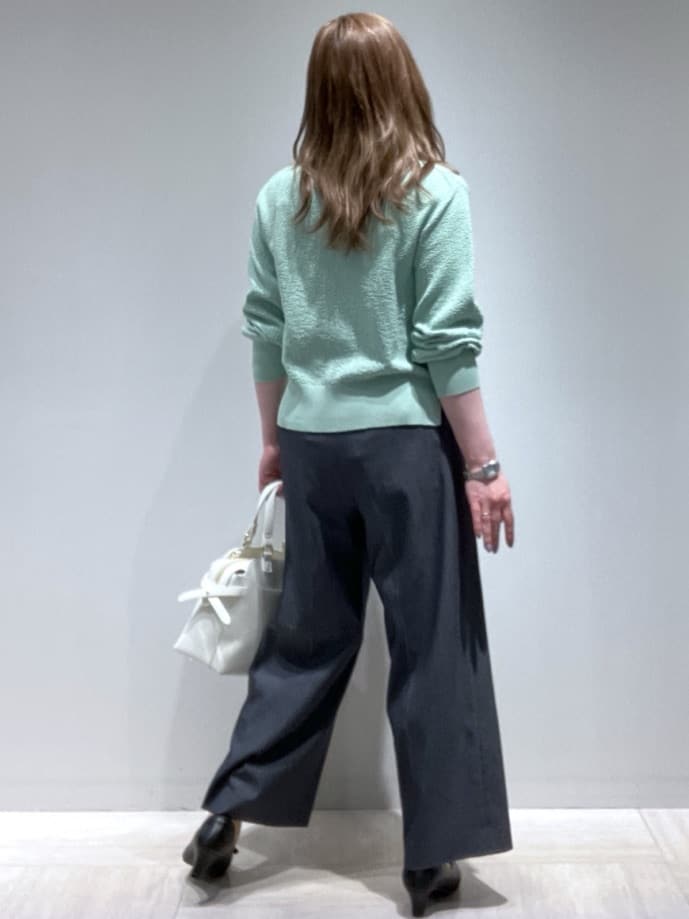 関根さんの「Reflect｜」を使ったコーディネート