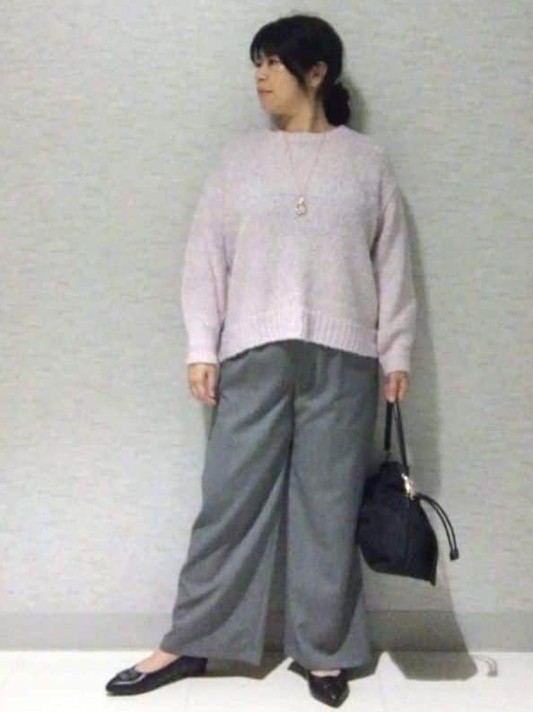 sakoさんの「Reflect｜【すっきりシルエット】ワイドクロップドパンツ」を使ったコーディネート