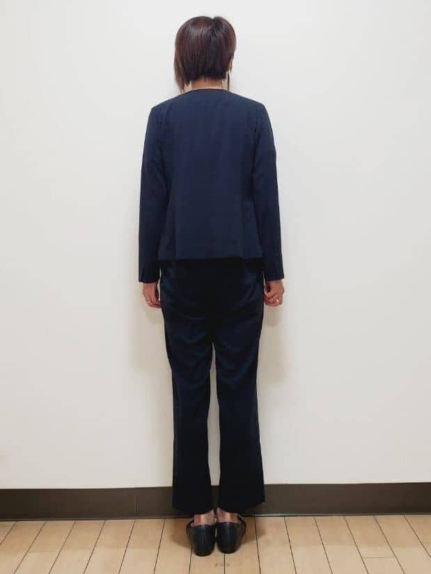 yuuさんの「Reflect｜【選べる7色◎／手洗い可／二の腕カバー】半袖ニット」を使ったコーディネート