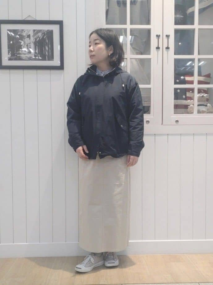 kaiさんの「Dessin｜◆【撥水・洗える】2WAYマウンテンパーカ（S～L）」を使ったコーディネート