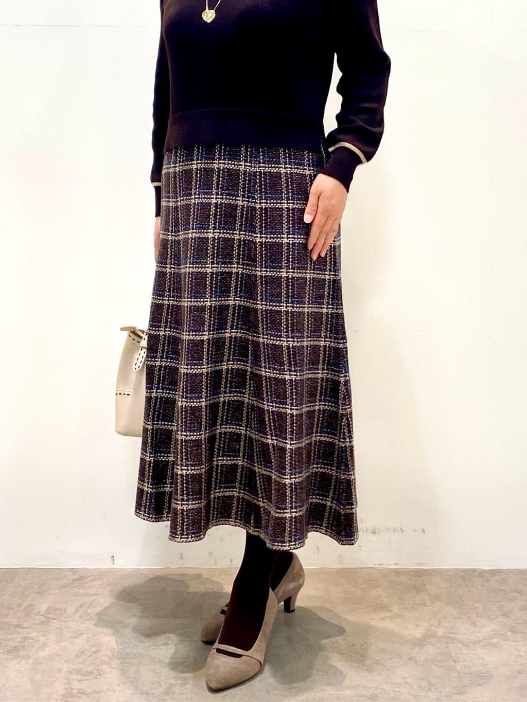 oharaさんの「Reflect｜【SS-4Lサイズ／衿が顔に当たらない◎】スタンドネックミドルコート」を使ったコーディネート