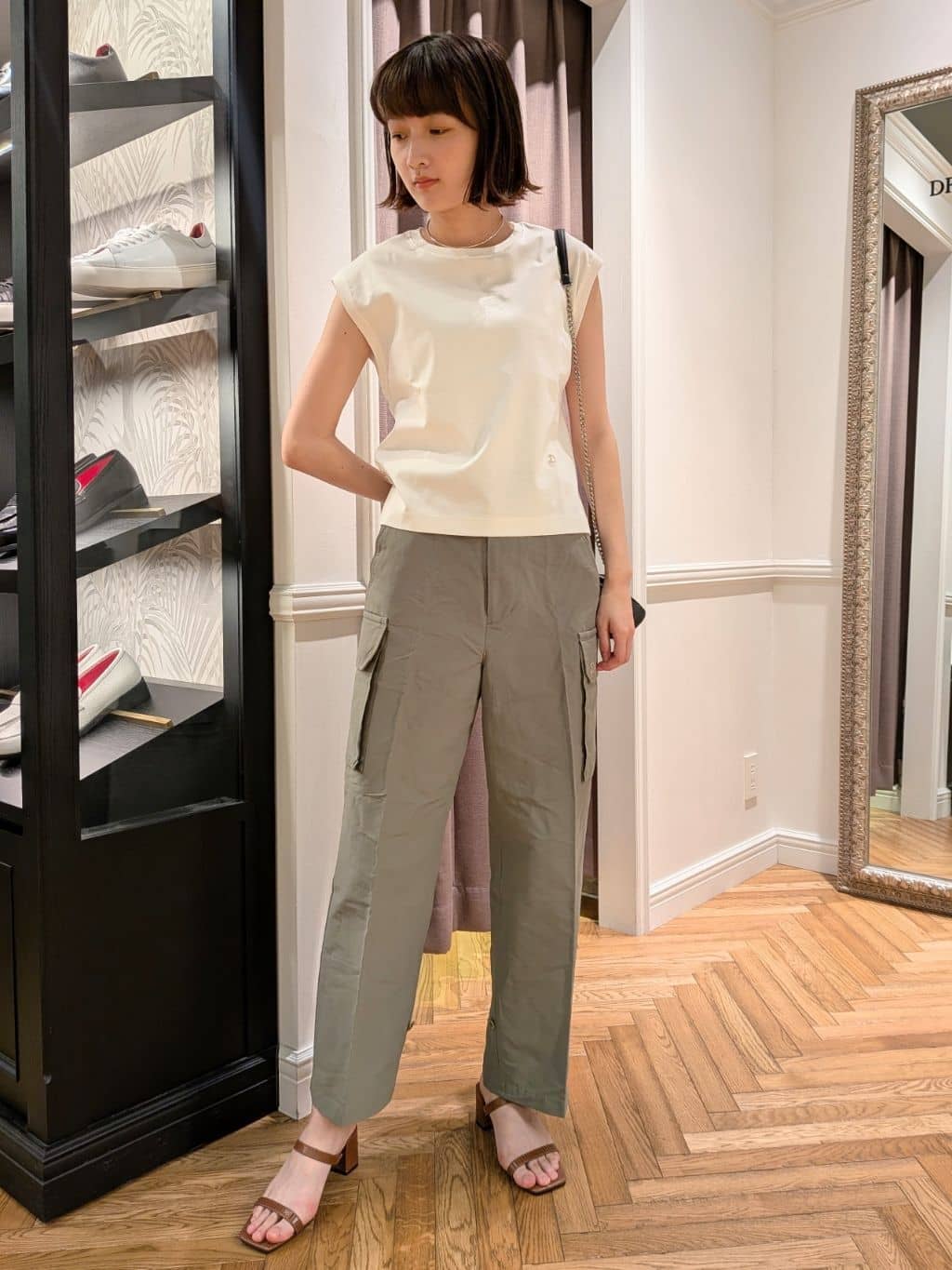 saoriさんの「DRESSTERIOR｜」を使ったコーディネート