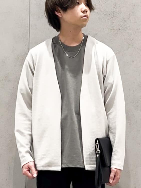 SHI-MAさんの「THE SHOP TK｜2WAYクラッチバッグ【冠婚葬祭/ビジネス/セレモニー/パーティー】」を使ったコーディネート