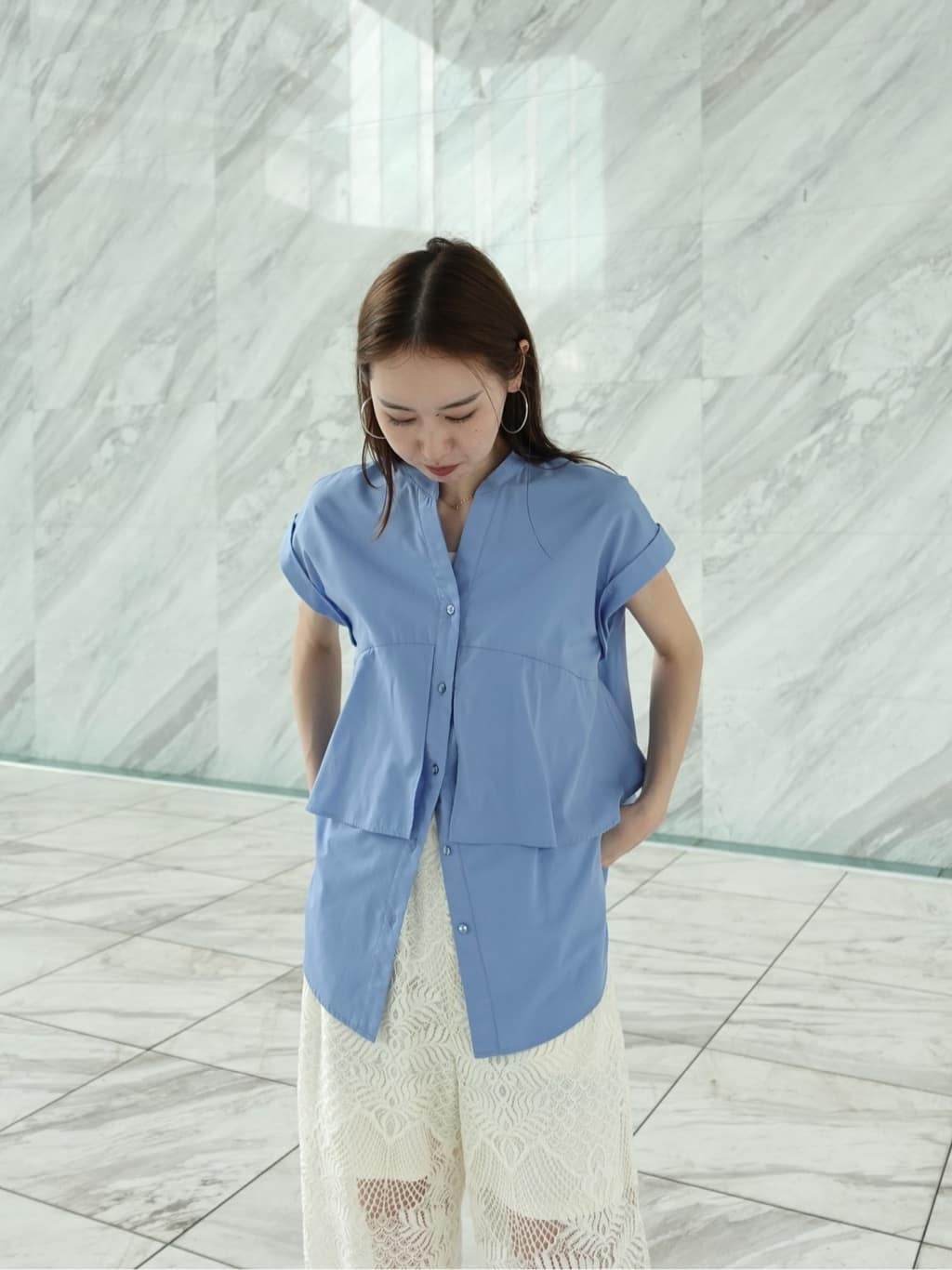 mitsukiさんの「INDIVI｜」を使ったコーディネート